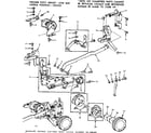Kenmore 1581595180 zigzag guide assembly diagram