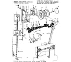 Kenmore 1581595180 presser bar assembly diagram