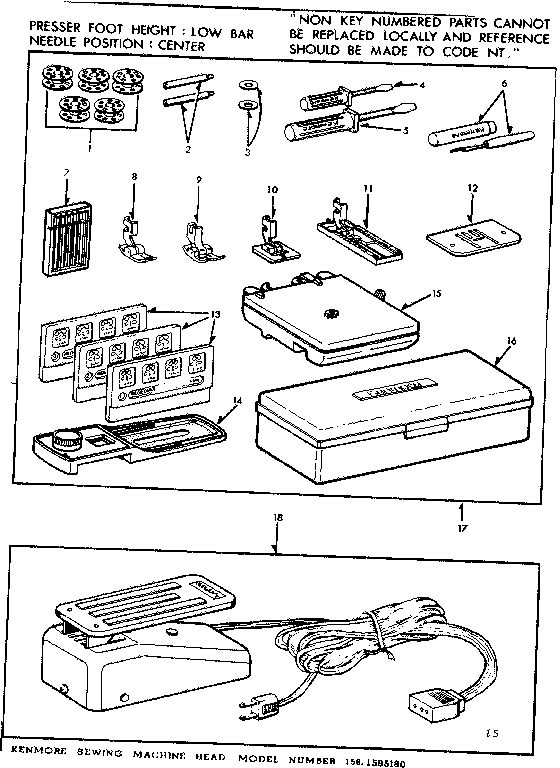 Attachment parts