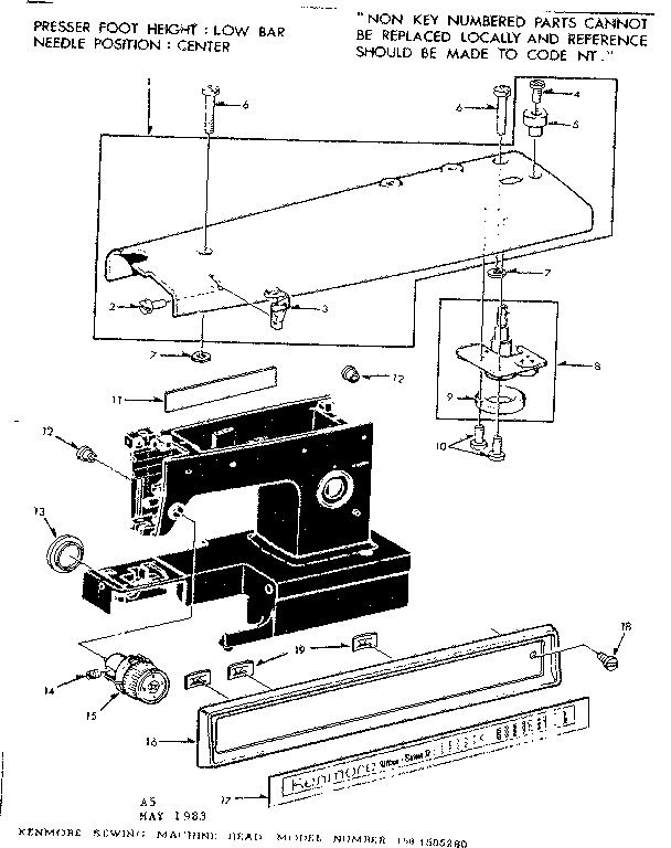 Base assembly