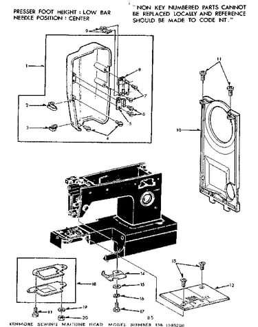 Needle plate