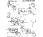 Kenmore 1581595280 zigzag guide assembly diagram