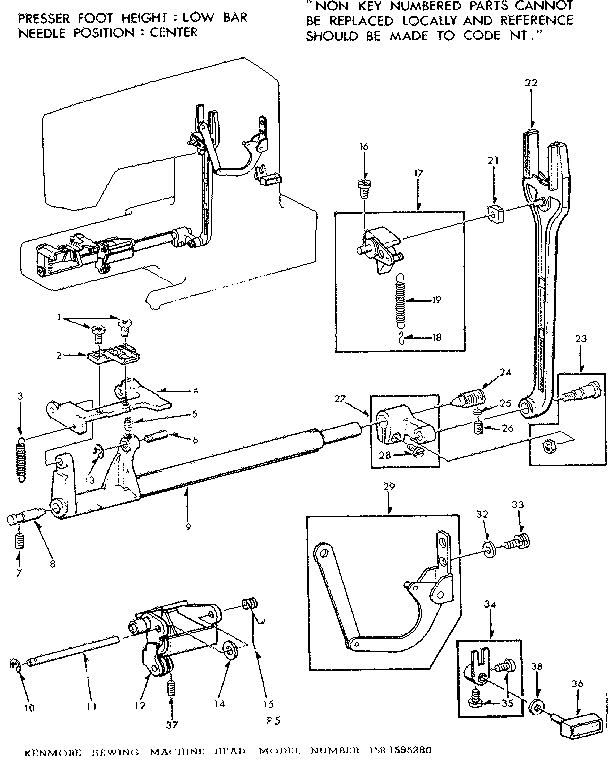 Feed regulator assembly