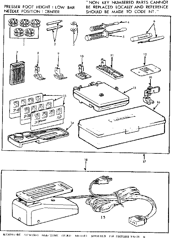 Attachment parts