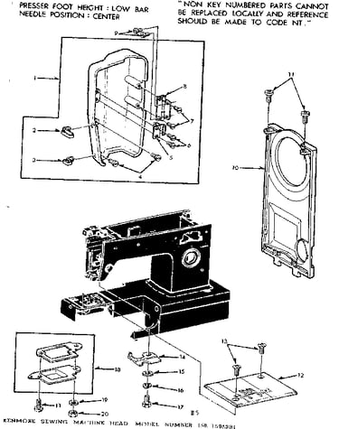 Needle plate