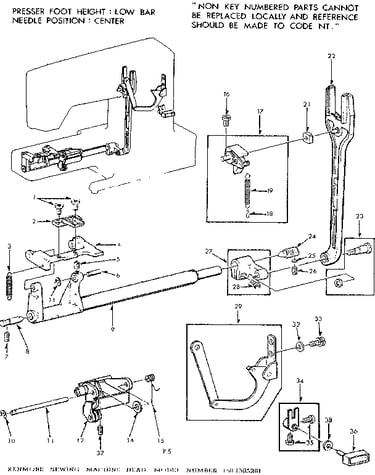 Feed regulator assembly