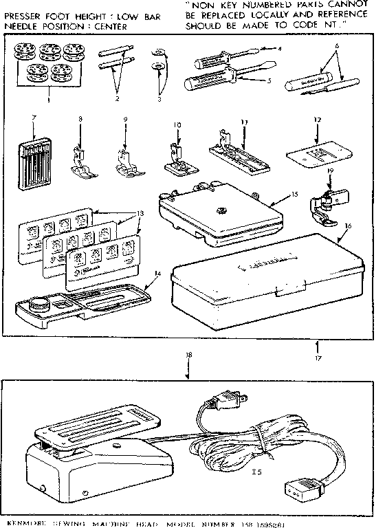 Attachment parts