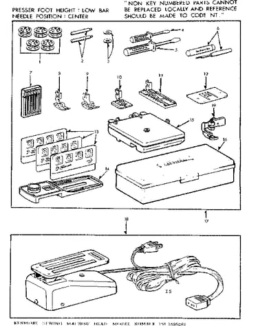 Attachment parts