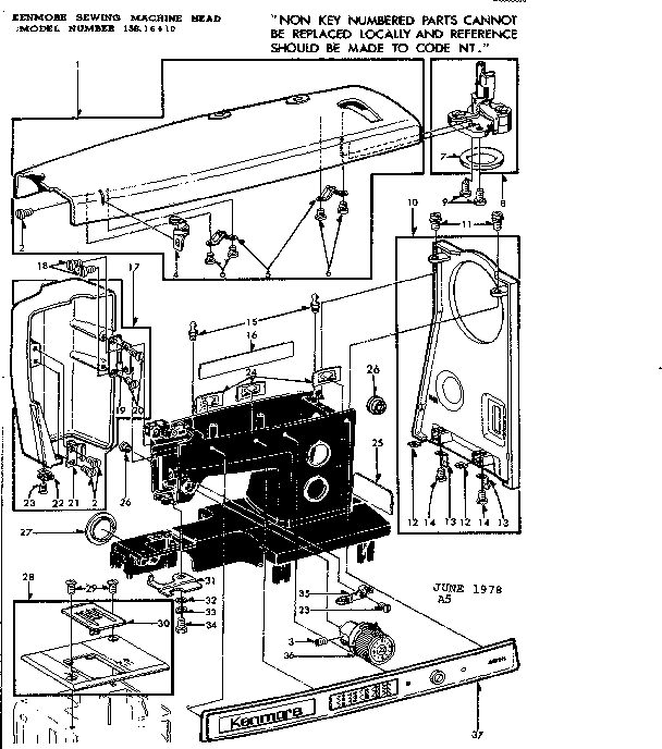 Unit parts