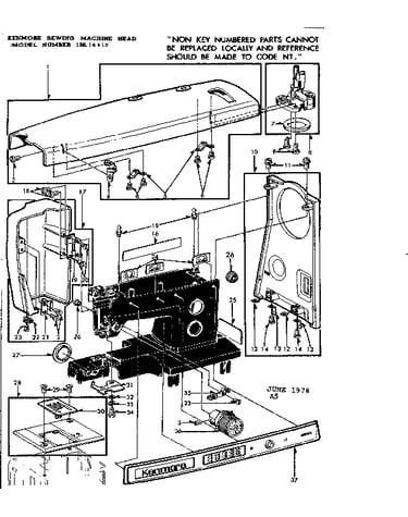 Unit parts
