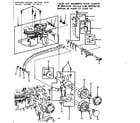Kenmore 15816410 zigzag guide assembly diagram
