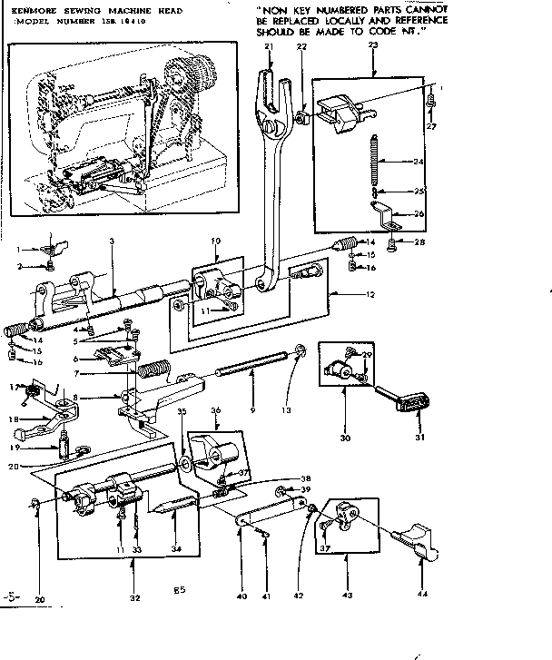 Feed regulator assembly