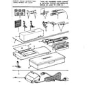 Kenmore 15816410 attachment parts diagram