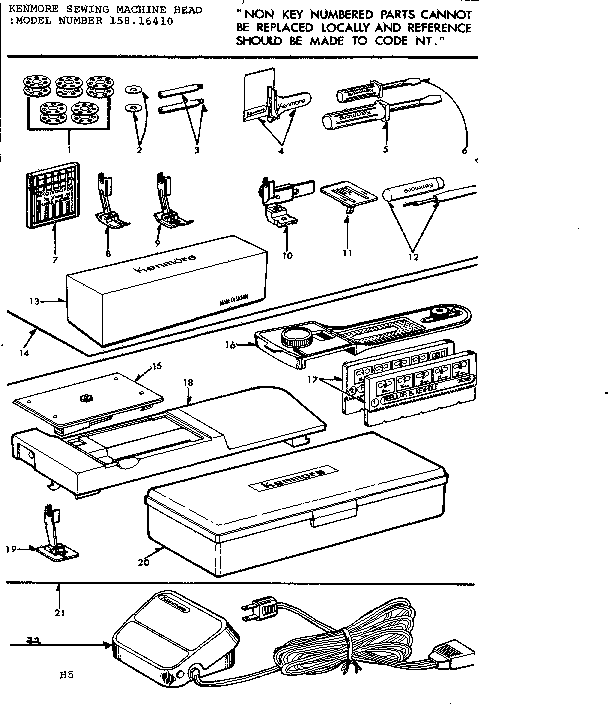 Attachment parts