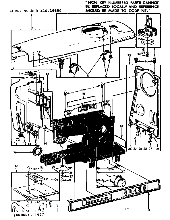 Unit parts