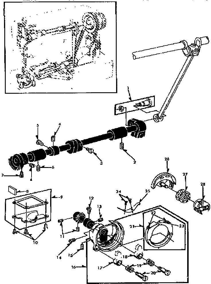 Shuttle assembly