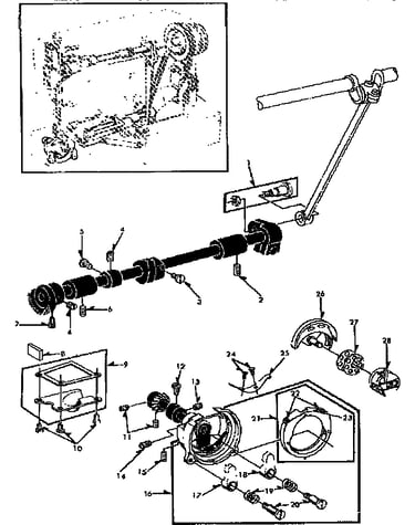 Shuttle assembly