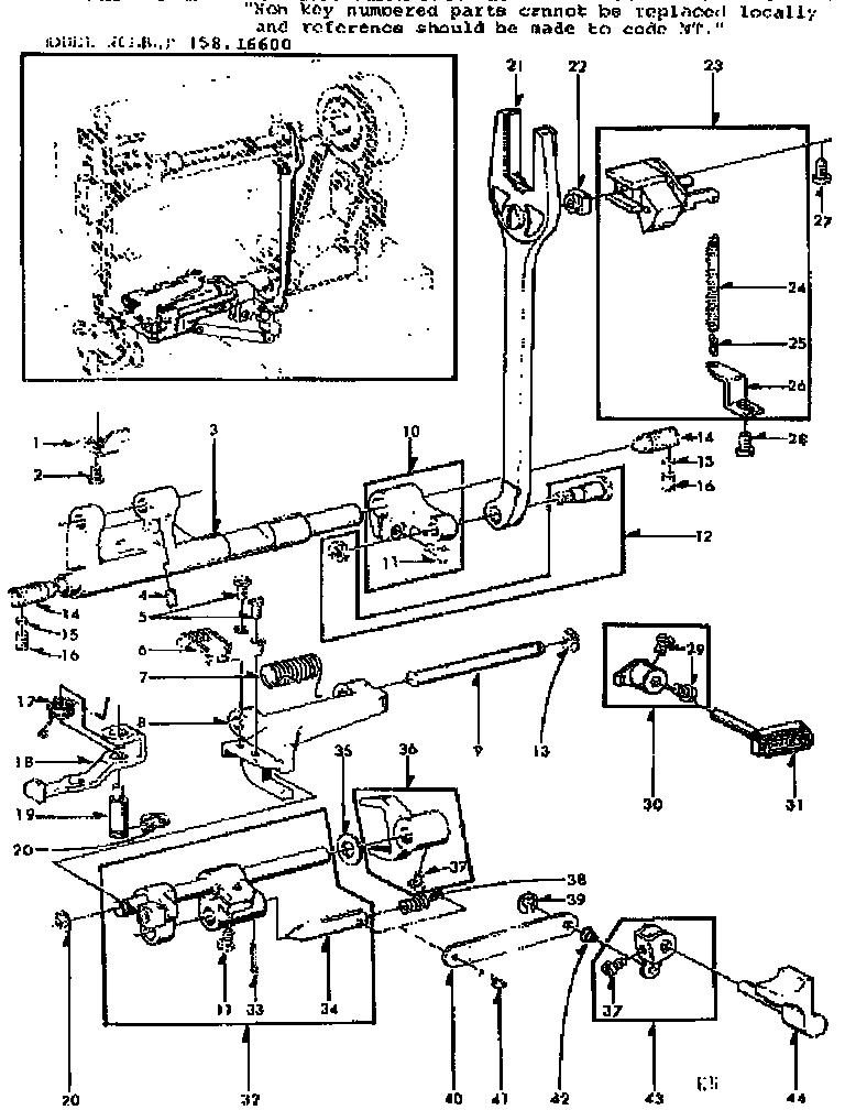 Feed regulator assembly