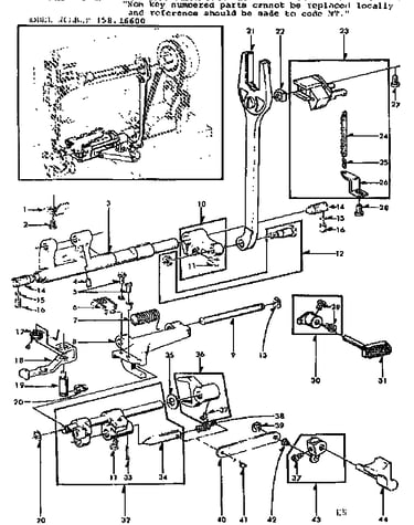 Feed regulator assembly