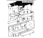 Kenmore 15816600 work table assembly diagram