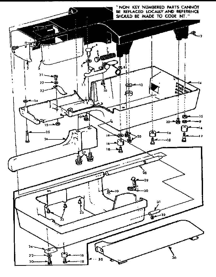 Work table assembly