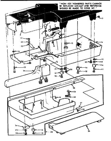 Work table assembly