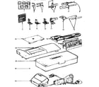 Kenmore 15816600 attachment parts diagram