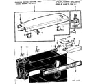 Kenmore 15816800 base assembly diagram