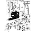Kenmore 15816800 unit parts diagram
