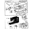 Kenmore 15816800 needle plate diagram