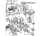 Kenmore 15816800 zigzag guide assembly diagram