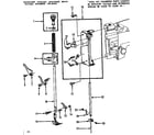 Kenmore 15816800 presser bar assembly diagram