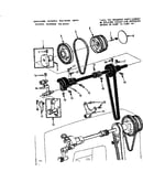 Belt wheel assembly