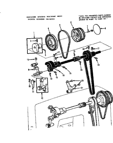 Belt wheel assembly