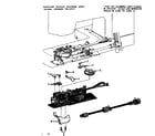 Kenmore 15816800 bobbin case assembly diagram