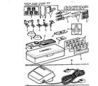 Kenmore 15816800 attachment parts diagram