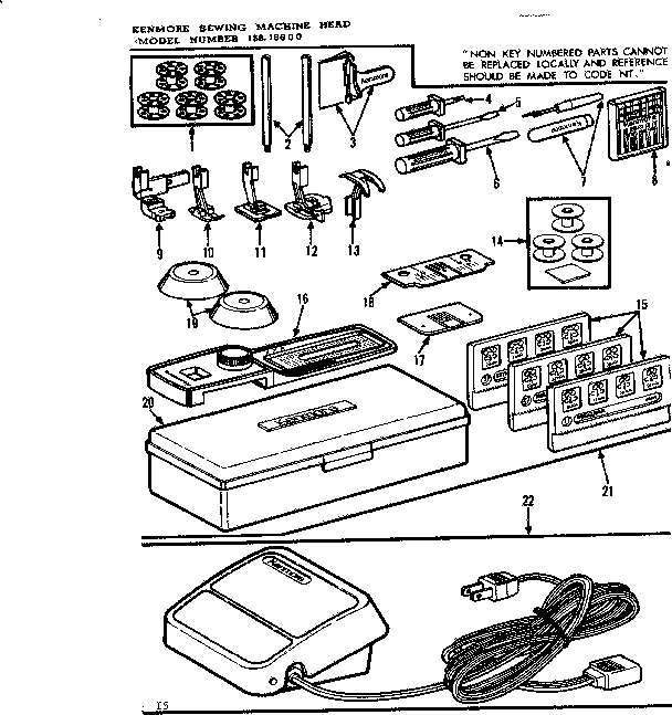 Attachment parts