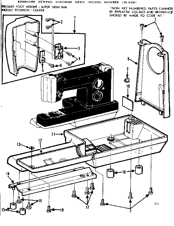 Unit parts