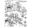 Kenmore 15816801 bell crank/bracket and hook plate assembly diagram