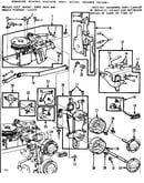 Bell crank/bracket and hook plate assembly