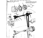 Kenmore 15816801 take up lever assembly diagram
