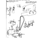 Kenmore 15816801 motor assembly diagram