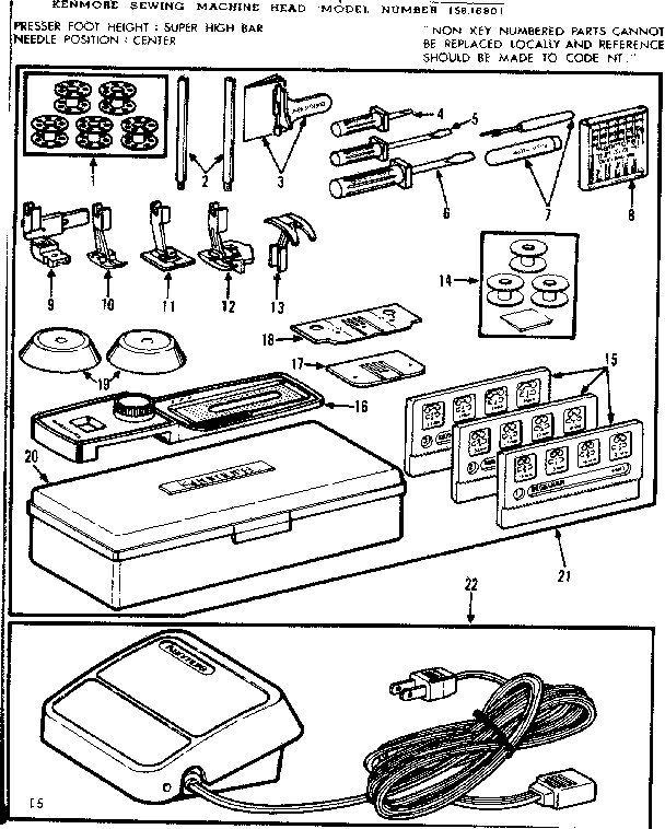 Attachment parts