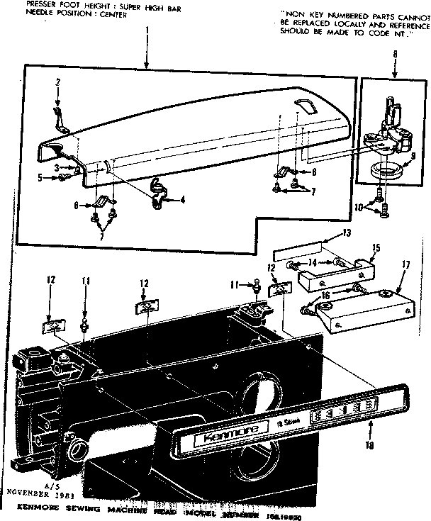 BASE ASSEMBLY