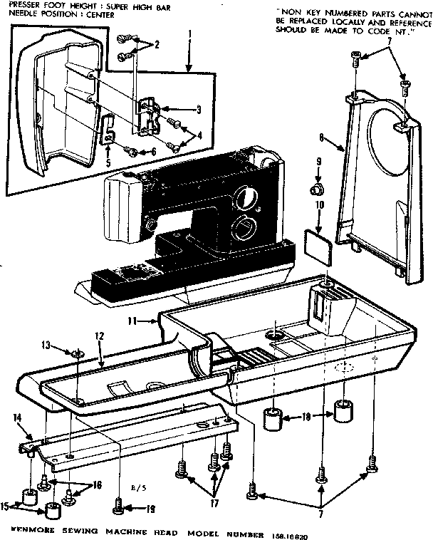 Unit parts
