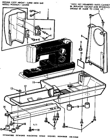 Unit parts
