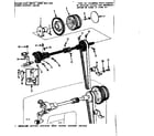 Kenmore 15816820 take up lever assembly diagram