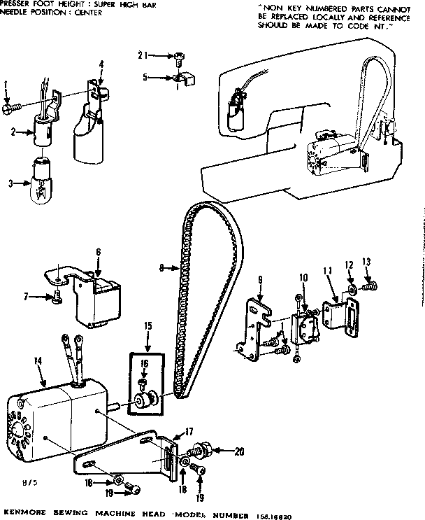 MOTOR ASSEMBLY