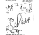 Kenmore 15816820 motor assembly diagram