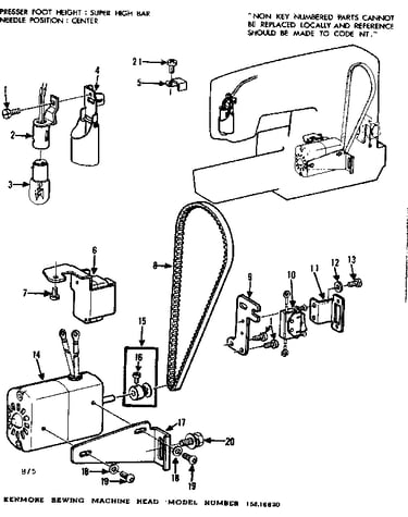 Motor assembly